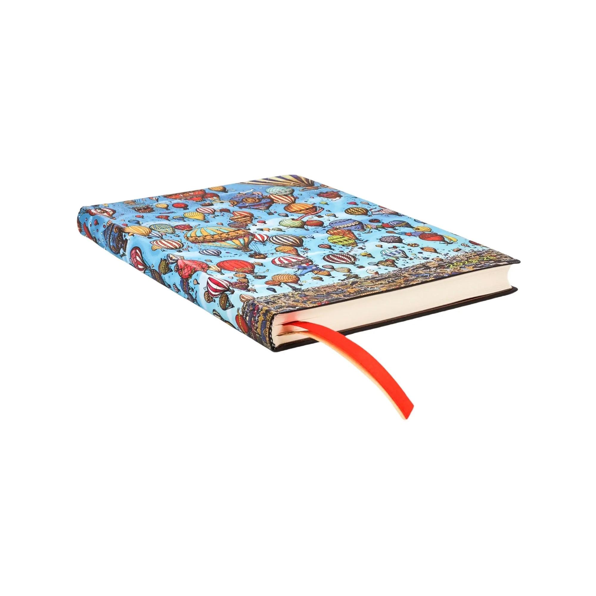 Paperblanks Agenda 2025 Festival der Ballons