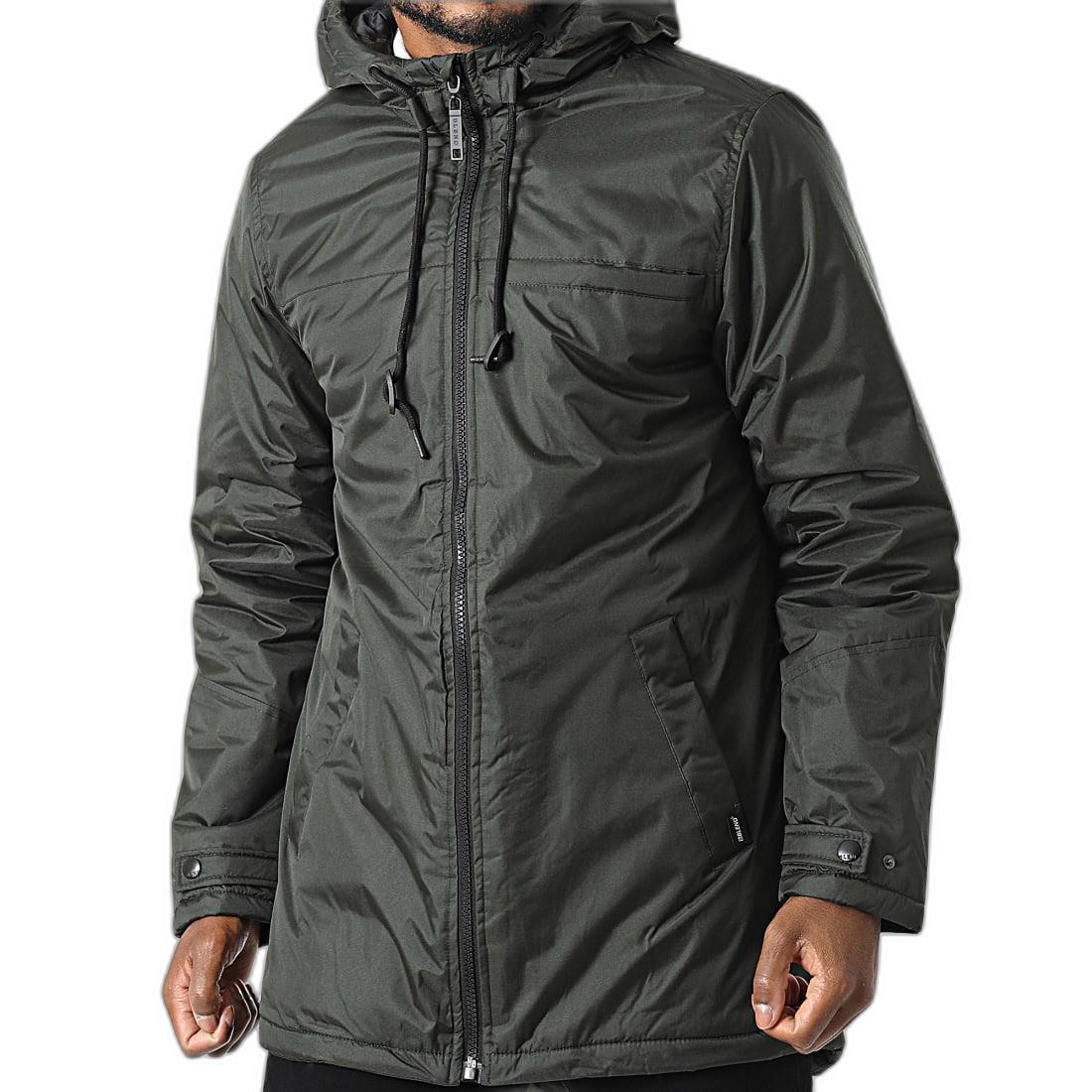 Blend daunenjacke mit kapuze, damen