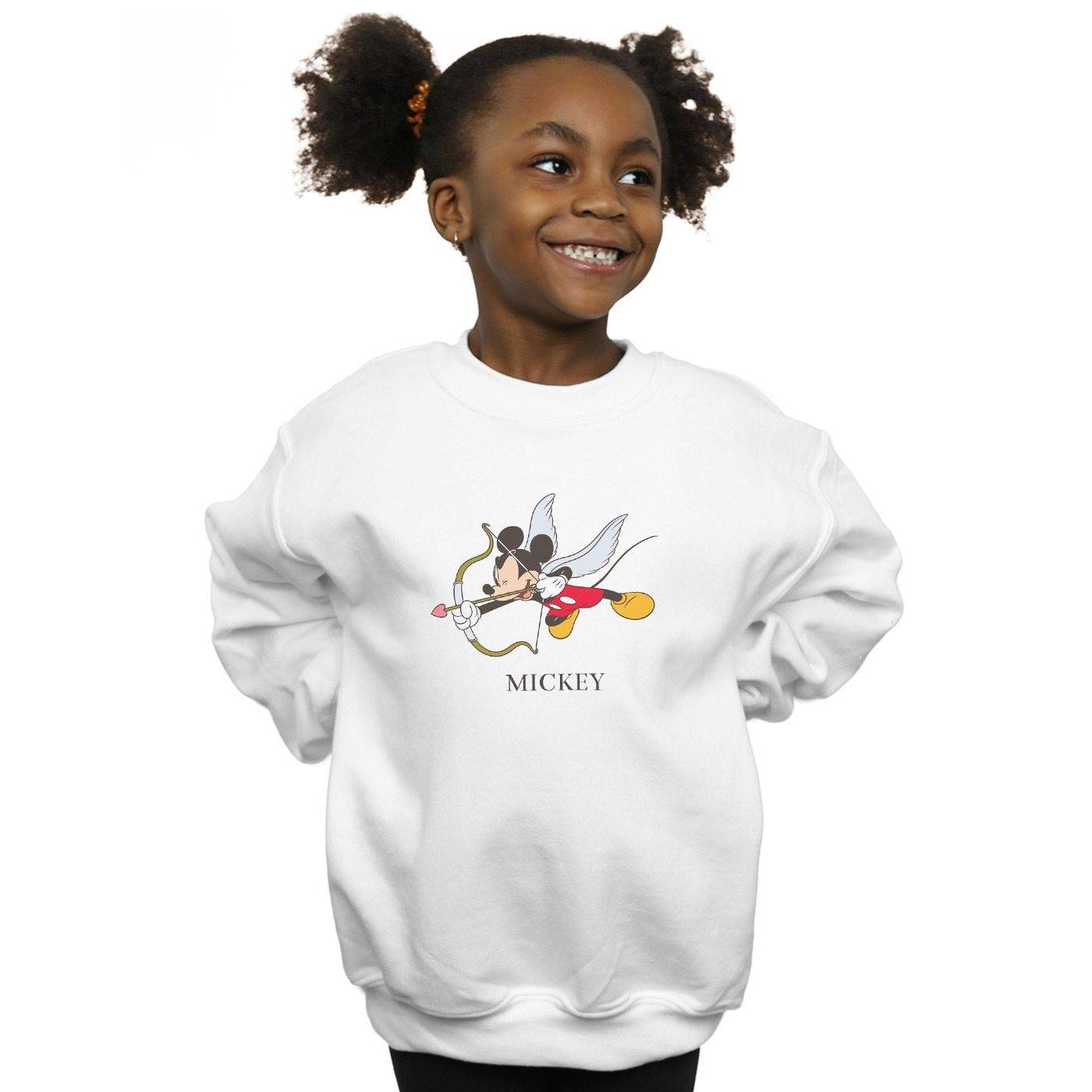 Disney Love Cherub Sweatshirt