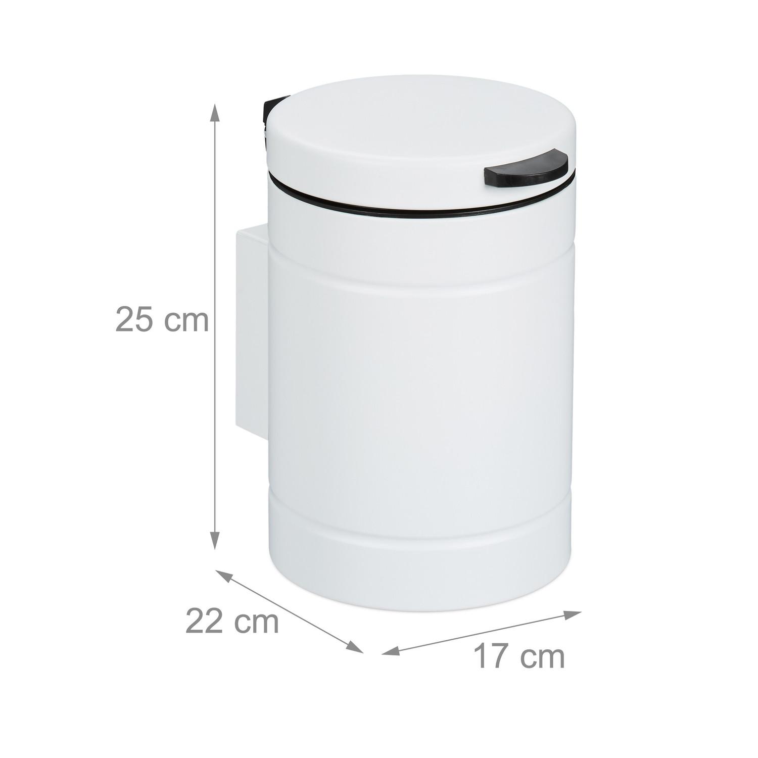 B2X Wandmontierter Kosmetikbehälter 3 Liter