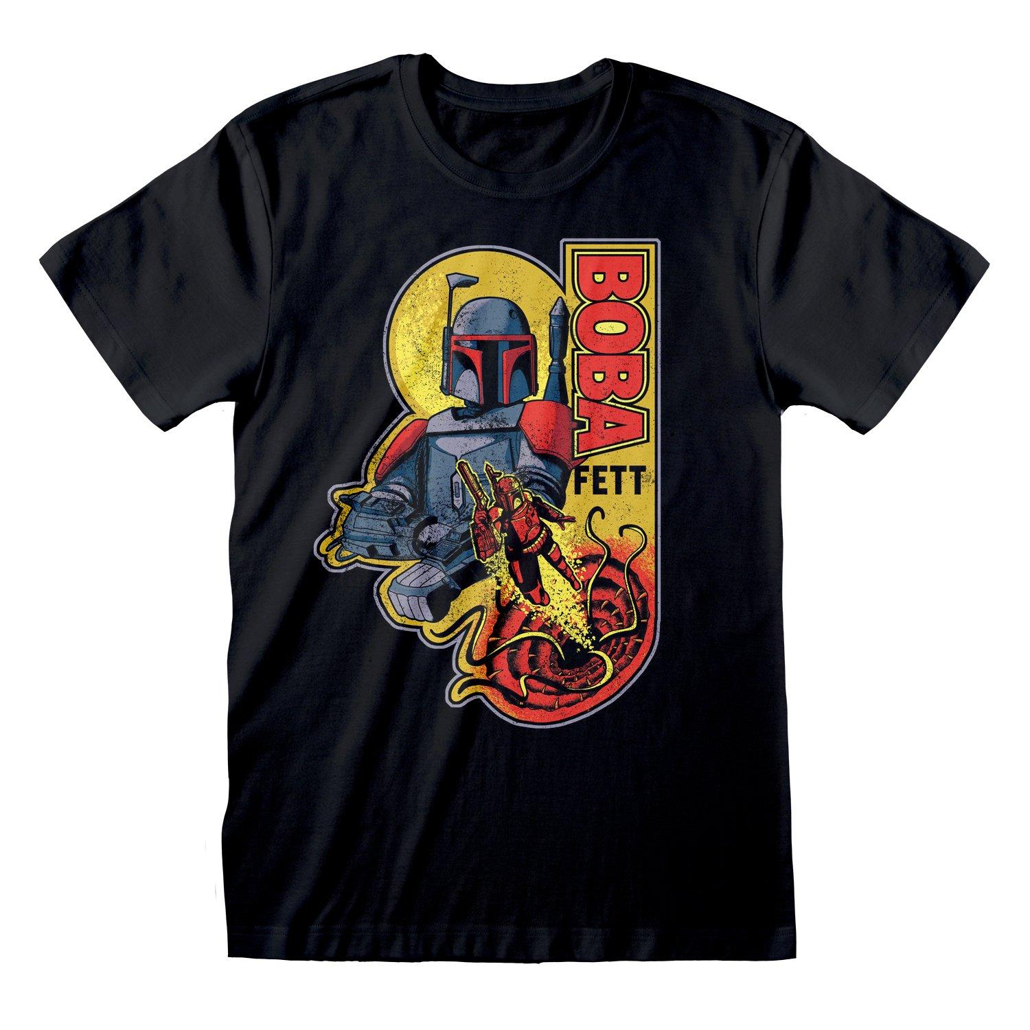 STAR WARS Star Wars Boba Fett Grafikdruck T-Shirt