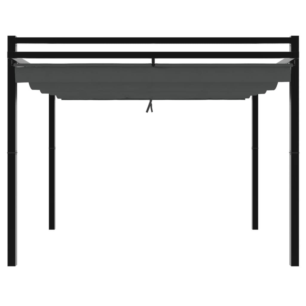 VidaXL Gartenpavillon aluminium