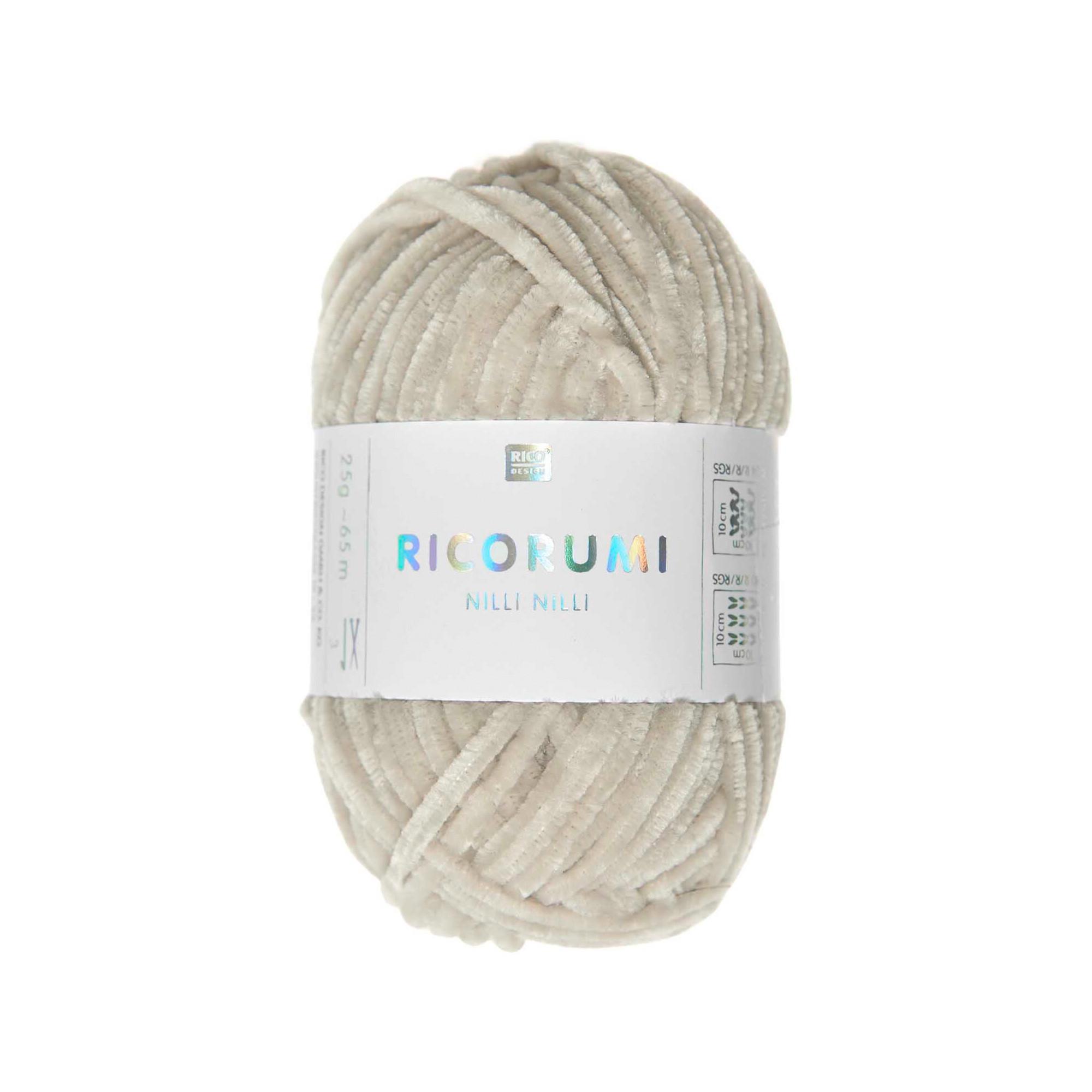 RICO-Design Strickgarn Nilli Nilli