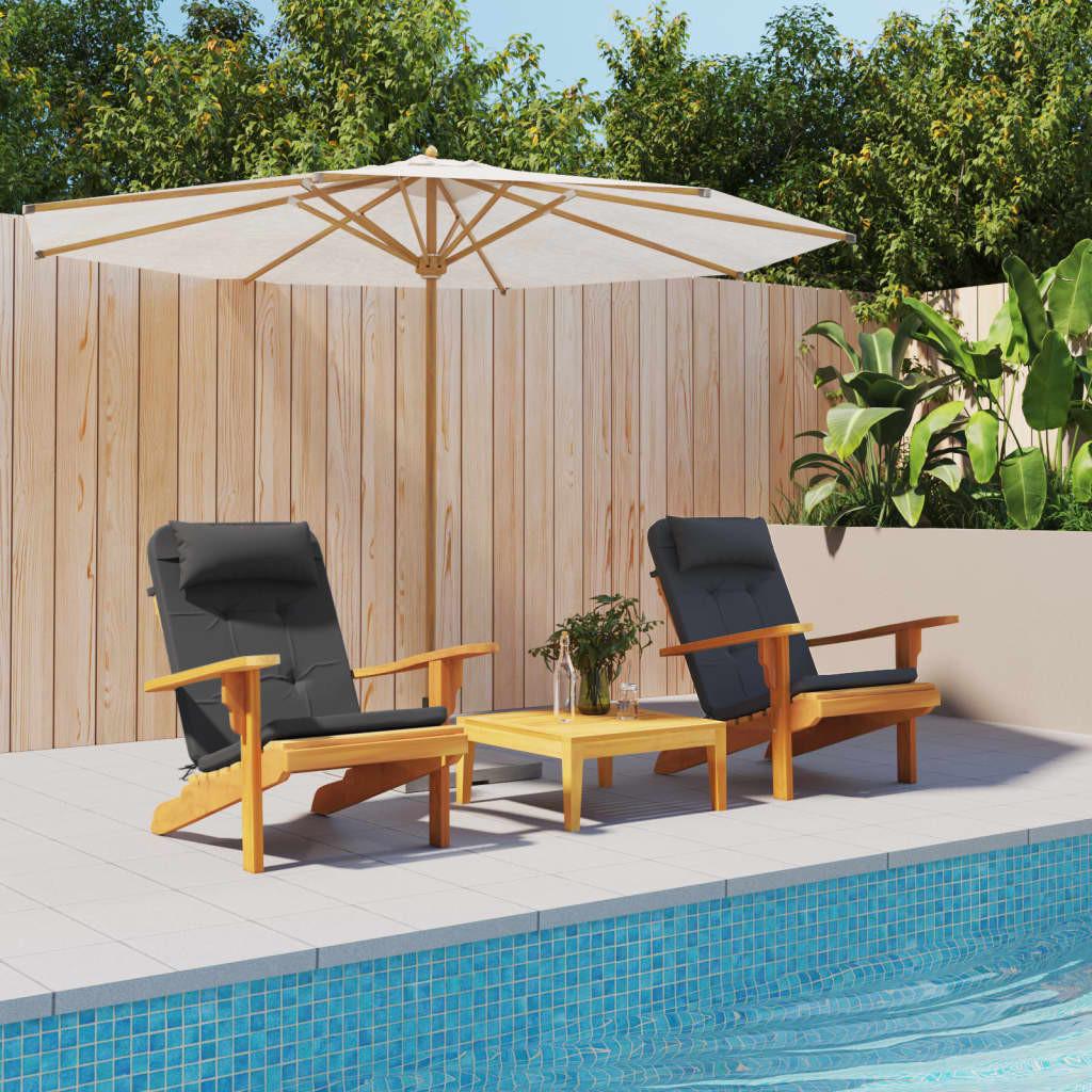 VidaXL Adirondack stuhlkissen gewebe