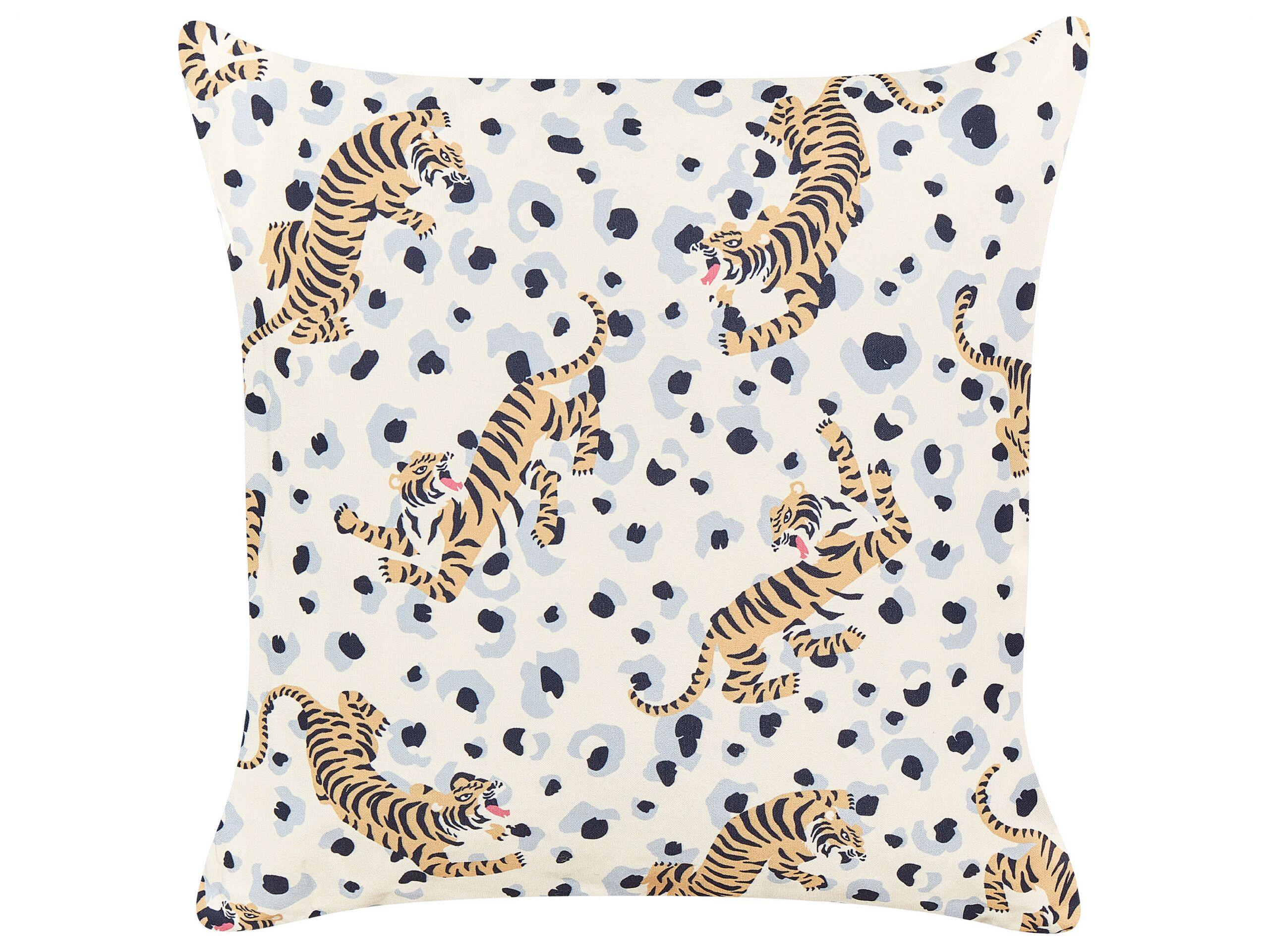 Beliani Gartenkissen 2er Set aus Polyester Modern ARENZANO