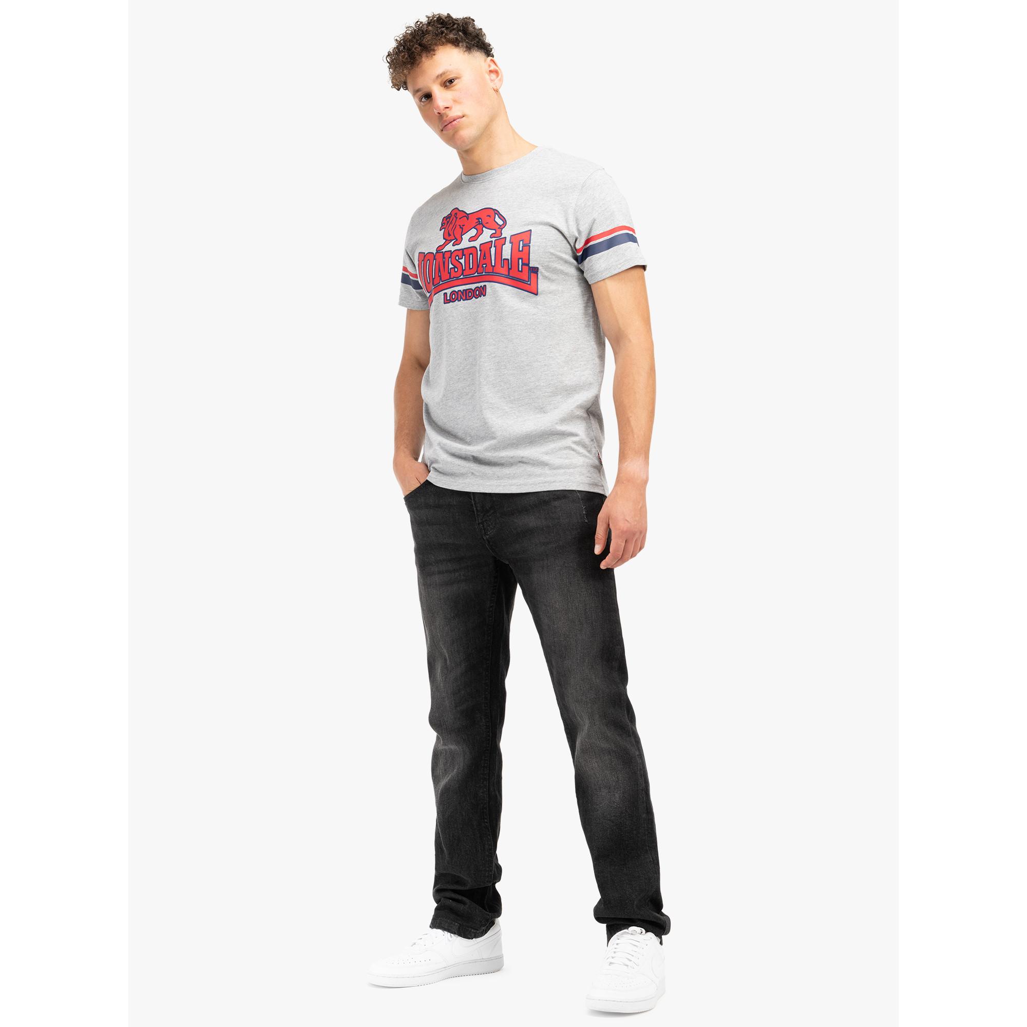 LONSDALE Methley Regular Fit T-Shirt