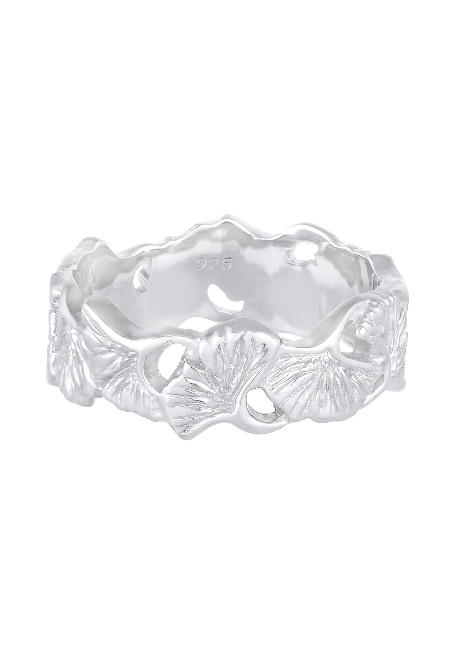 Elli Ring Bandring Ginkgo Blatt