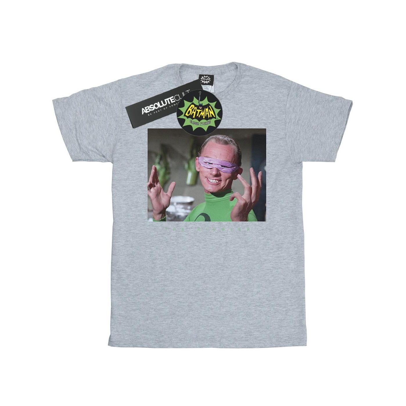 DC COMICS Batman TV Series Riddler Print T-Shirt
