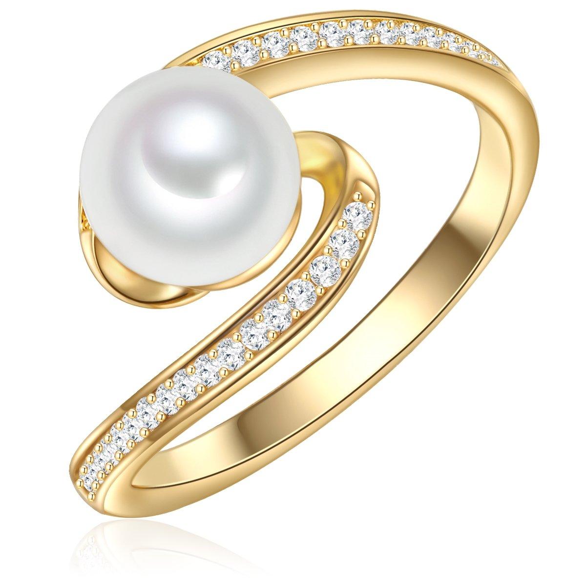 Valero Pearls Ring