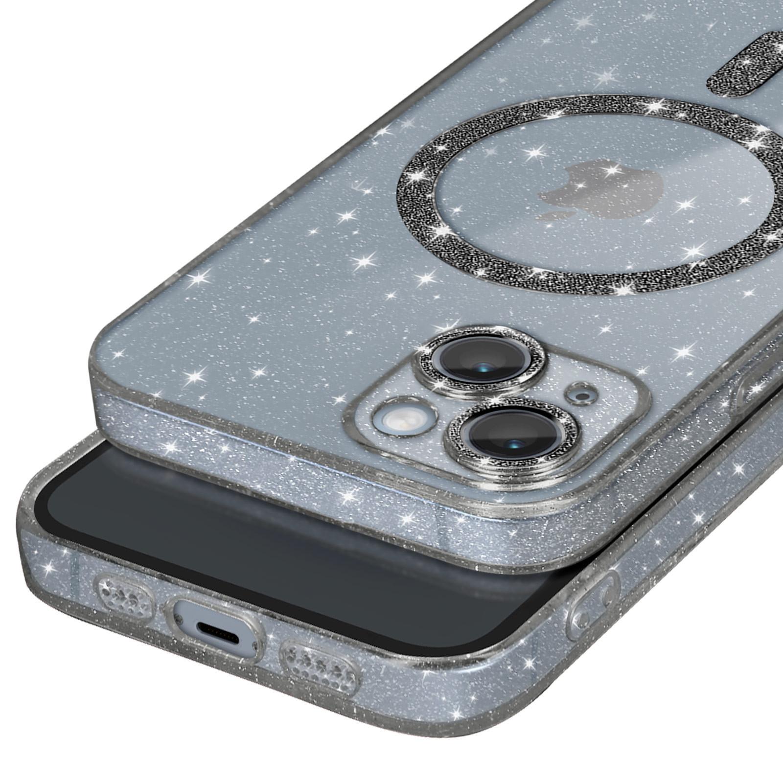 Avizar MagSafe Glitter Hülle iPhone 14