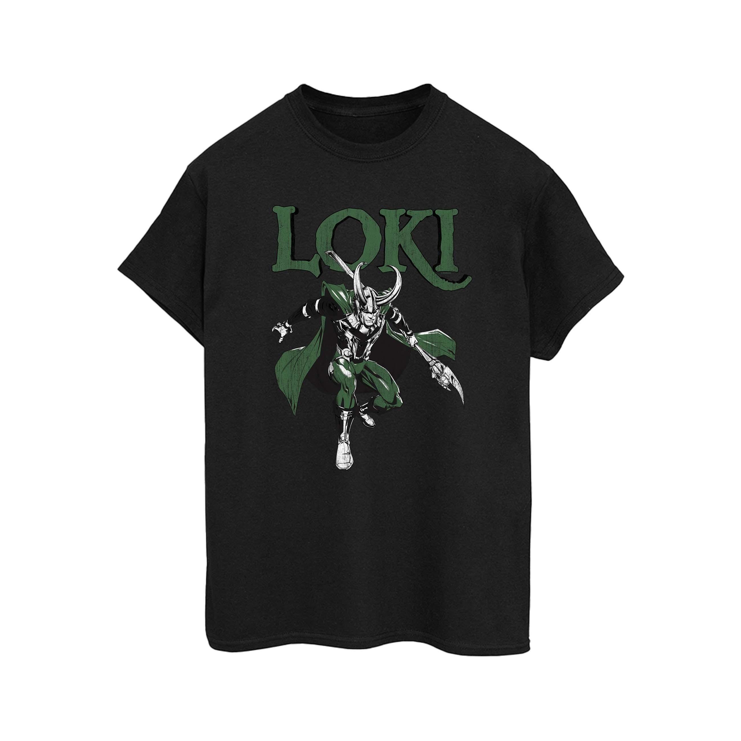 MARVEL Loki Character Print T-Shirt