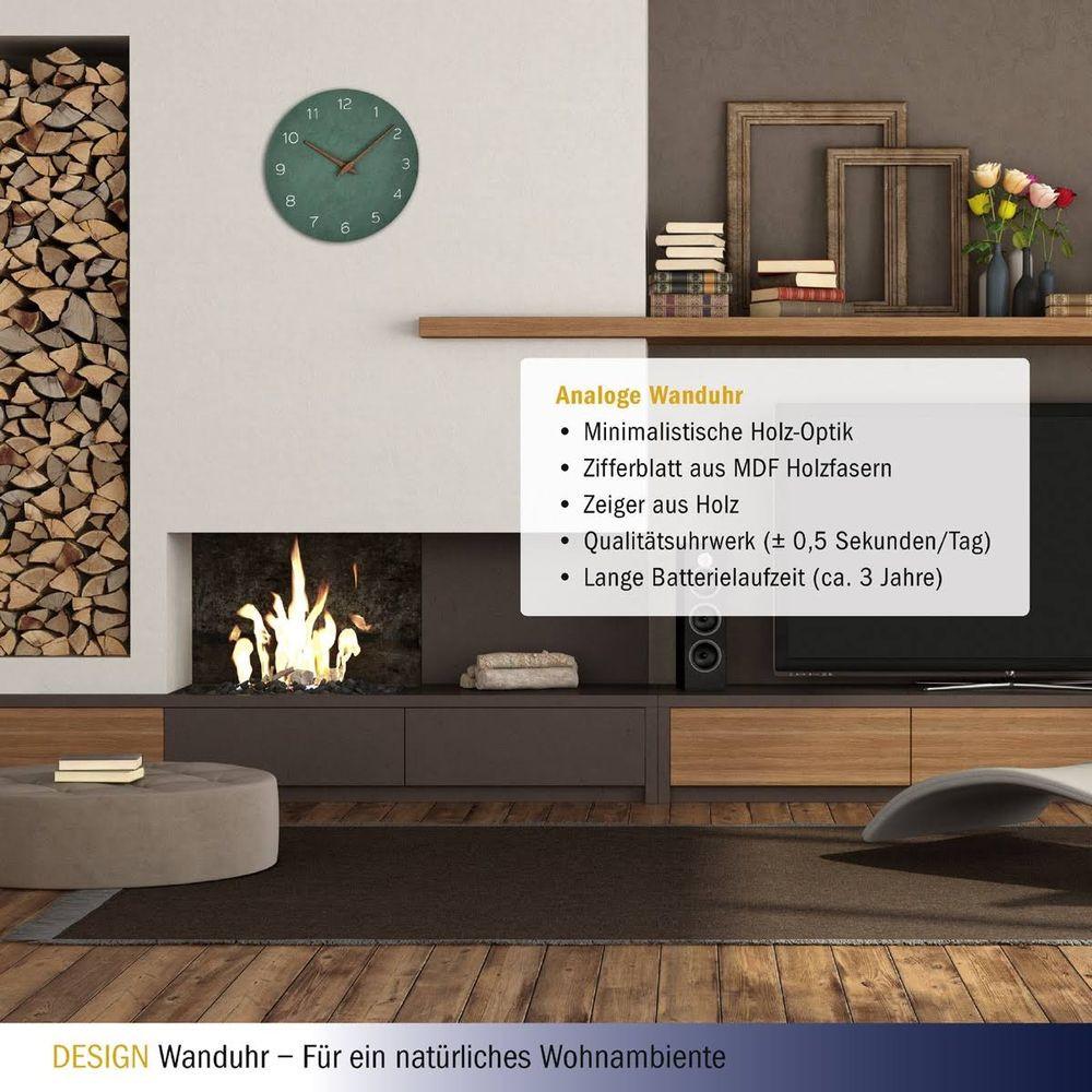 TFA Dostmann Analoge Wanduhr