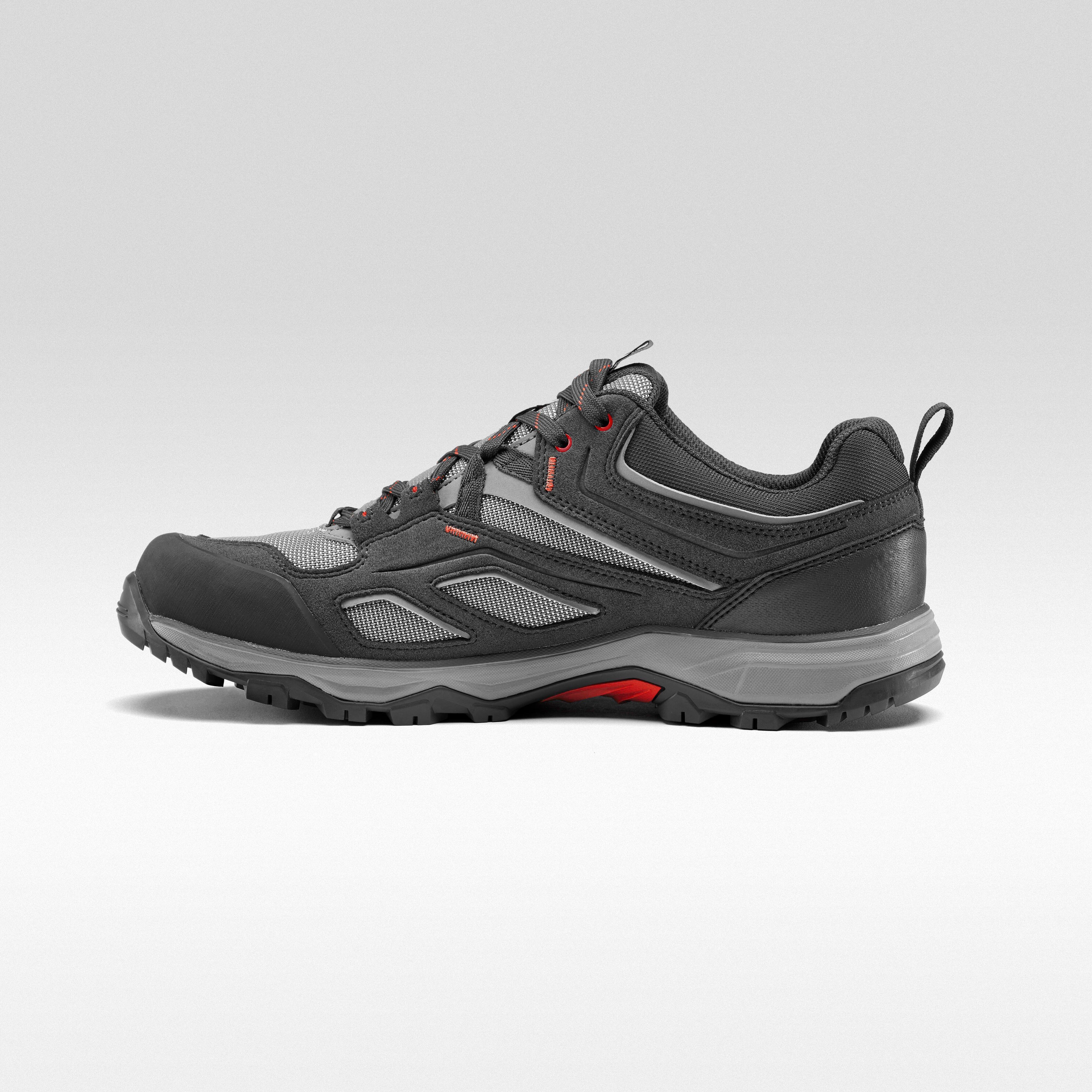 QUECHUA Wanderschuhe Bergwandern MH100 wasserdicht Herren