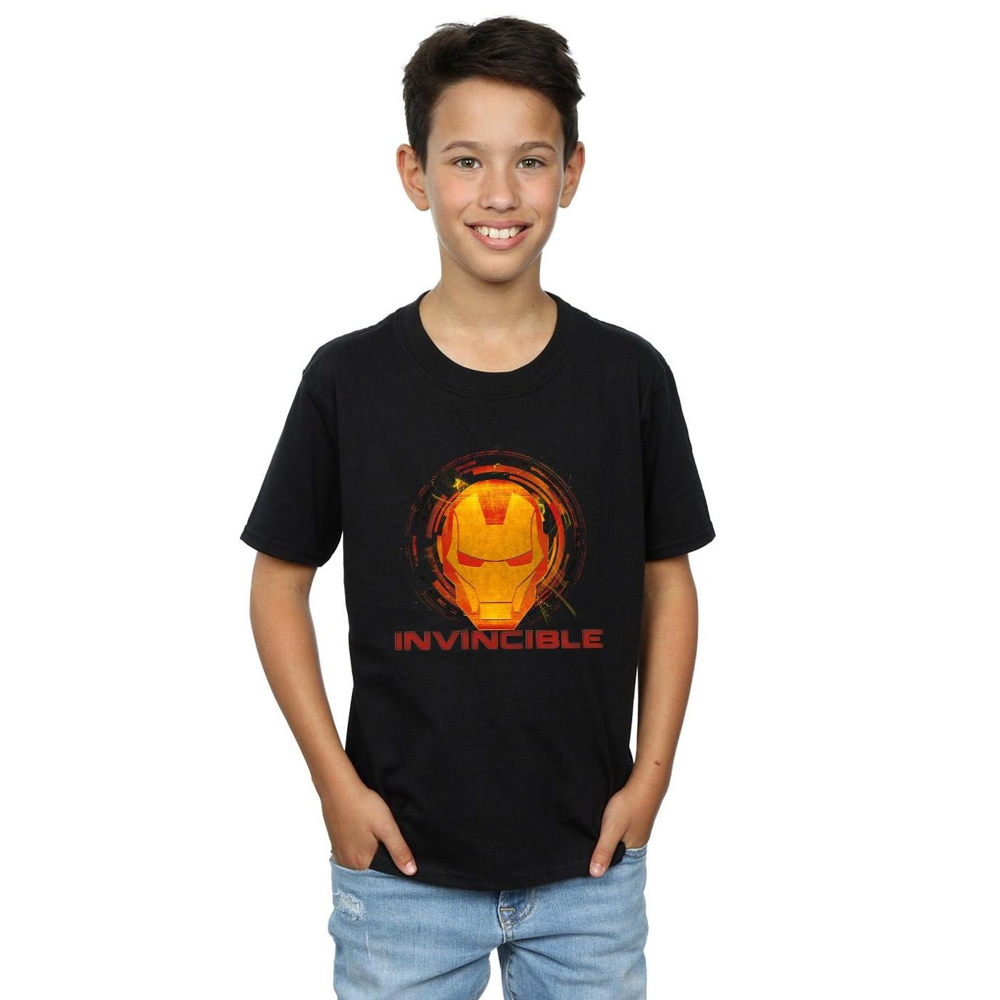 Iron Man Invincible TShirt
