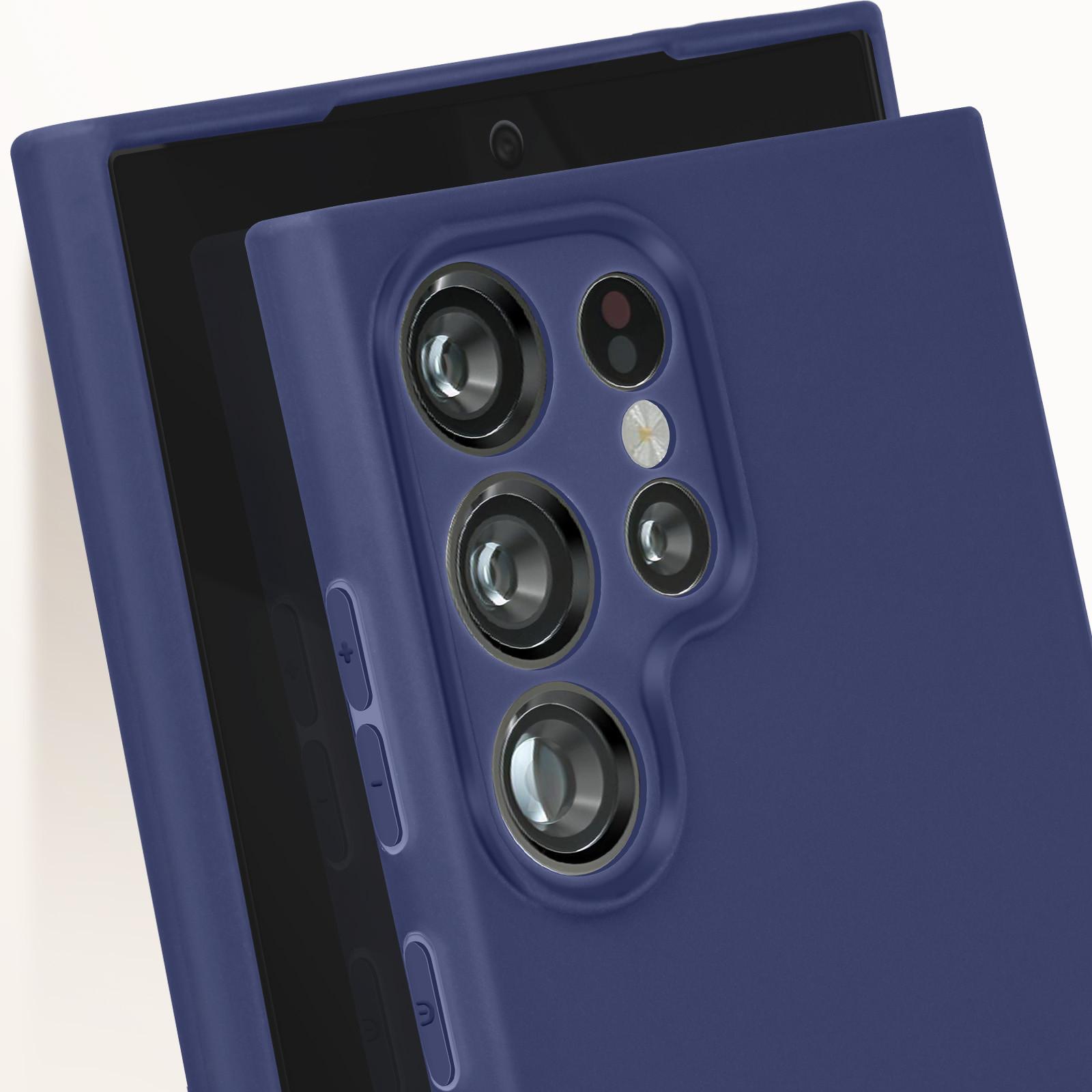 Avizar Hülle Samsung S24 Ultra Dunkelblau