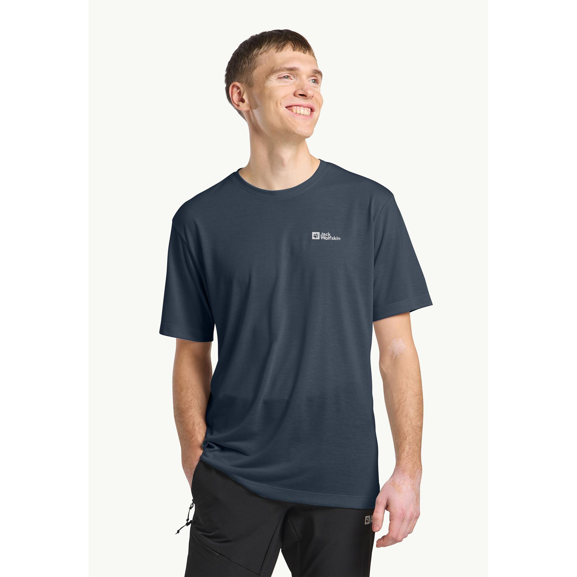 Jack Wolfskin Vonnan S|S T M T-Shirt