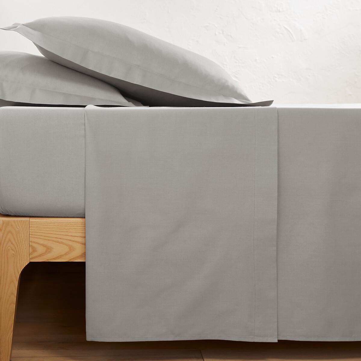 La Redoute Intérieurs Unifarbenes Leintuch aus Polybaumwolle Scenario