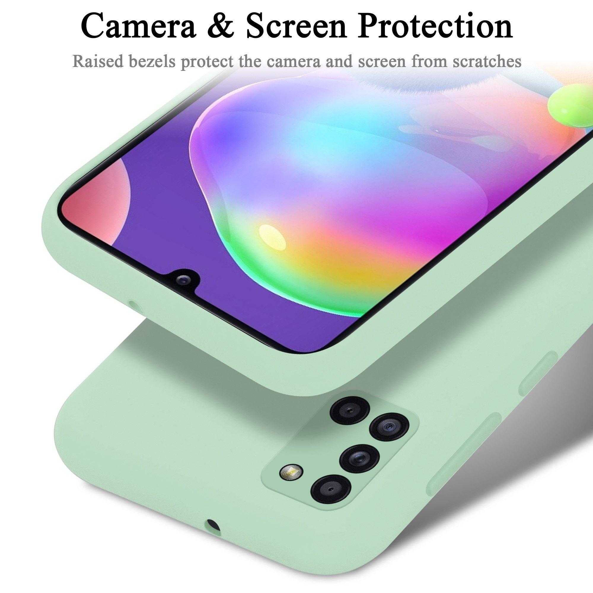 Cadorabo Hülle für Samsung Galaxy A31 TPU Silikon Liquid