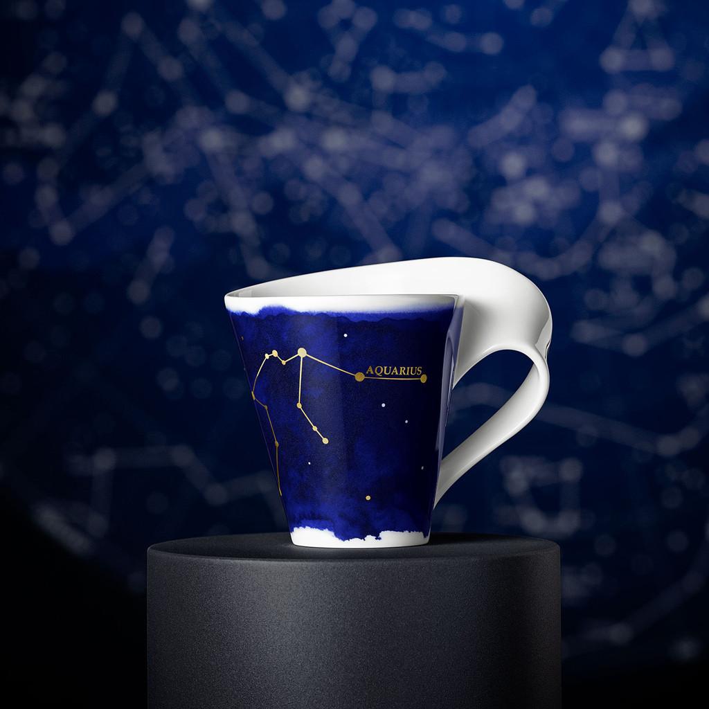 Villeroy&Boch Becher mit Henkel Wassermann/Aquarius NewWave Stars