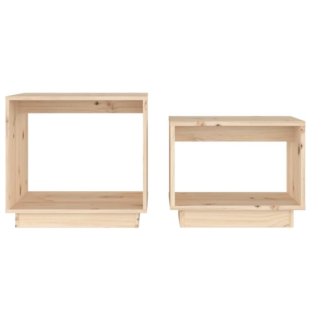 VidaXL Couchtisch kiefernholz