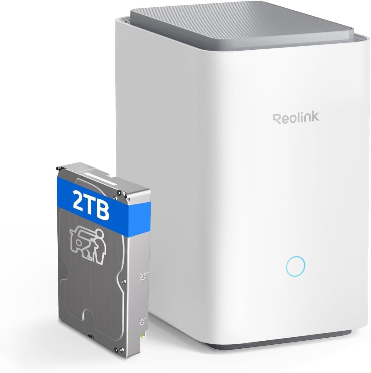 Reolink Home Hub Pro P1 & 2TB HDD