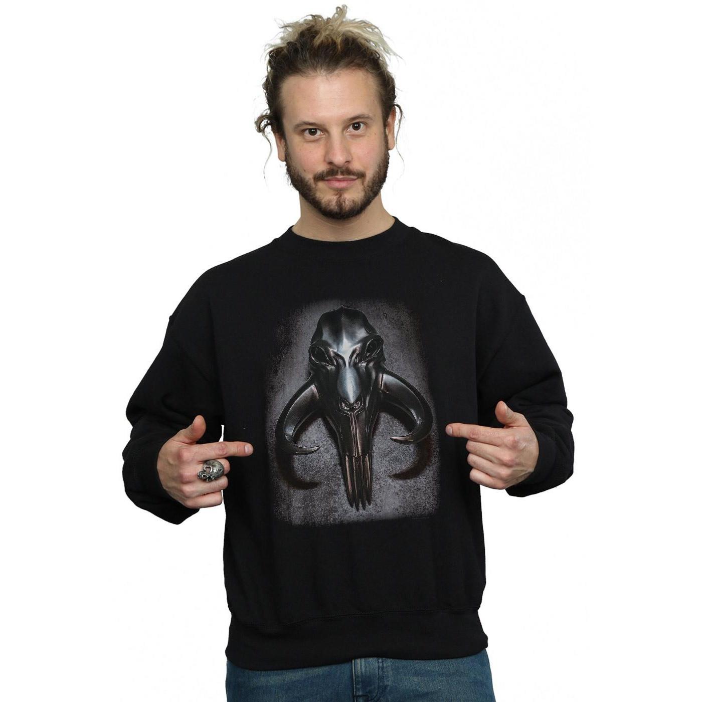 STAR WARS The Mandalorian Mythosaur Skull Sweatshirt