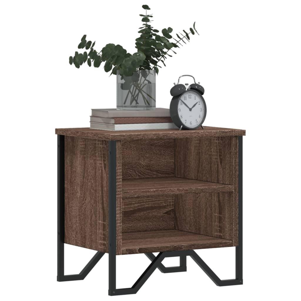 VidaXL Nachttisch holzwerkstoff