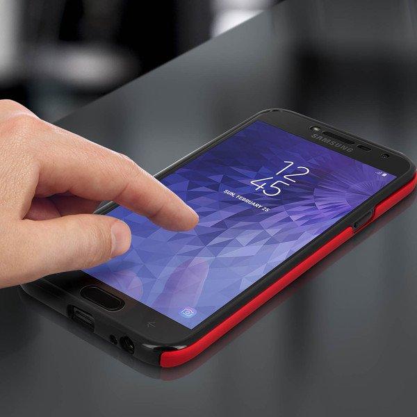 Avizar Samsung Galaxy J4 Full Cover Rot