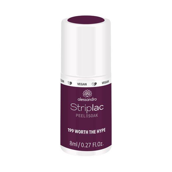 alessandro Striplac Peel or Soak Gel Nagellack