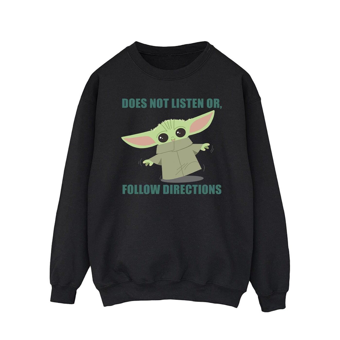 STAR WARS The Mandalorian Does Not Listen Sweatshirt