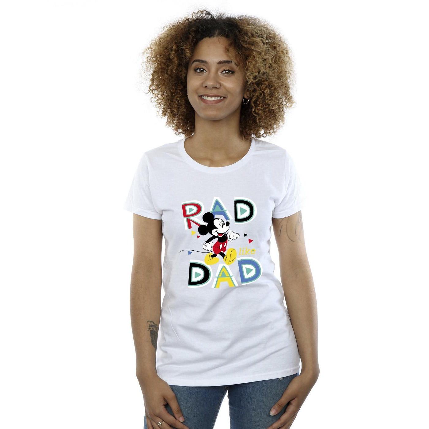 Disney Mickey Mouse Rad Dad T-Shirt