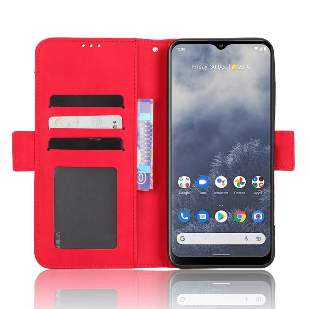 Cover-Discount Nokia G60 - Etui Mit Vielen Kartenfächer