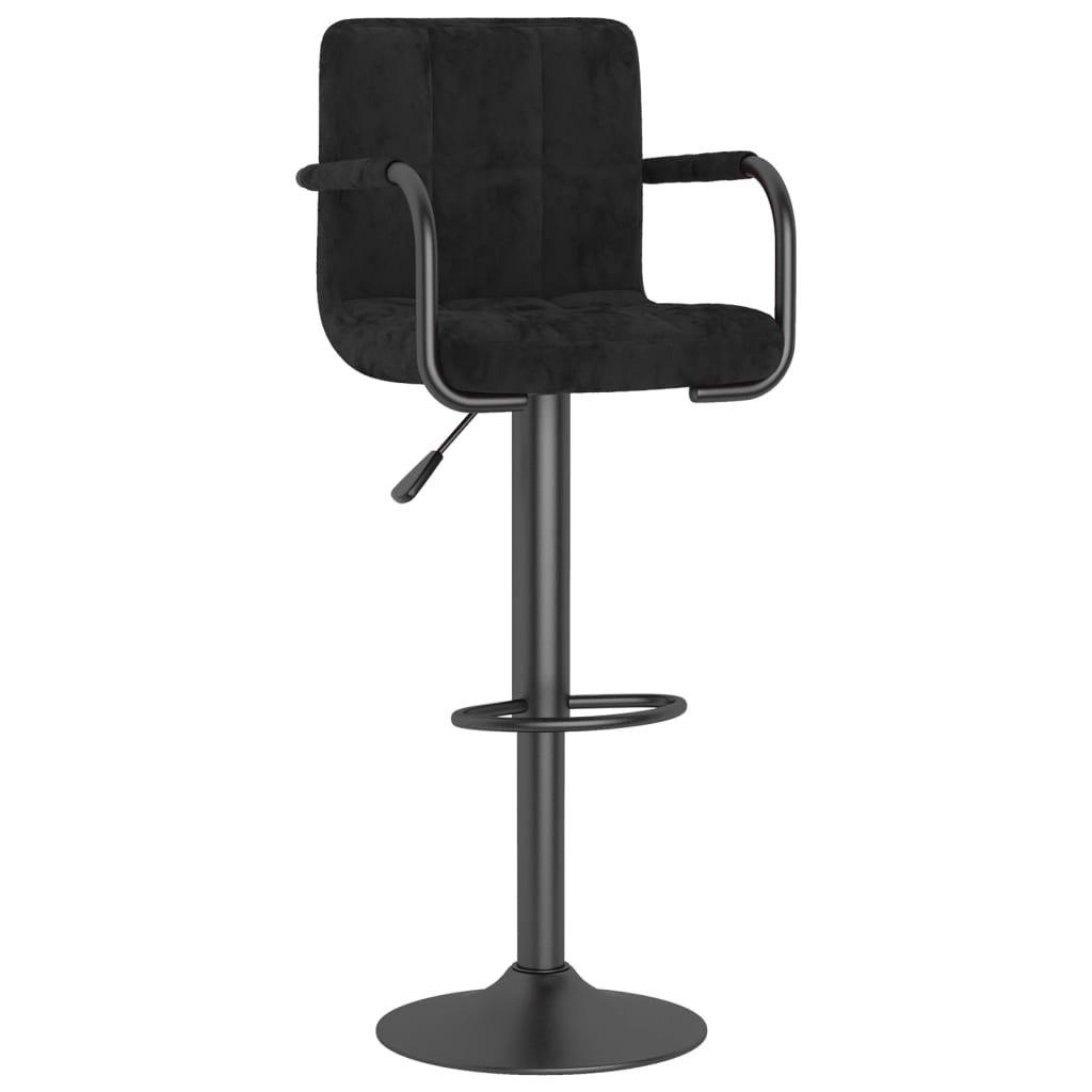 VidaXL Barhocker samt