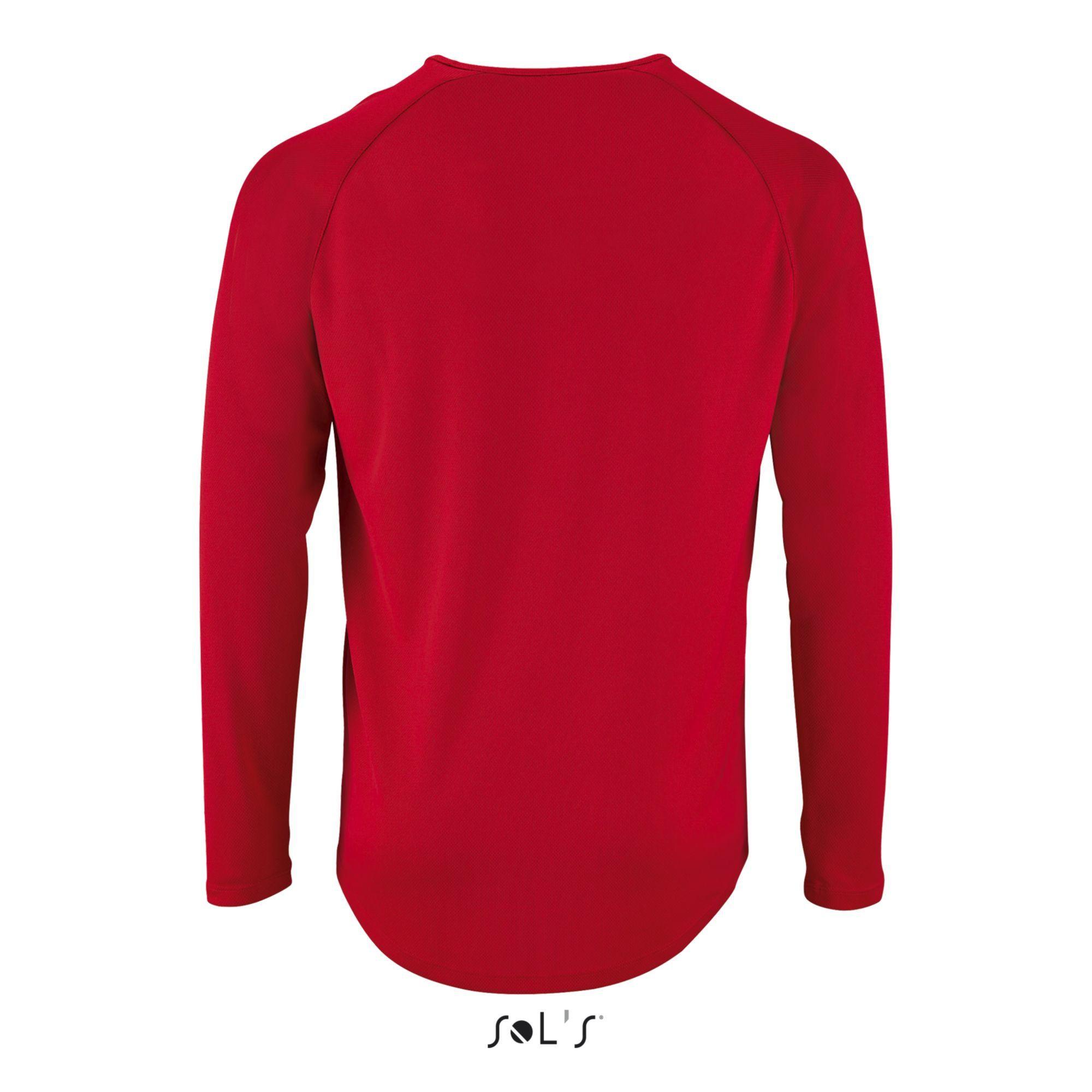 SOLS Sporty Lsl Langarm T-Shirt