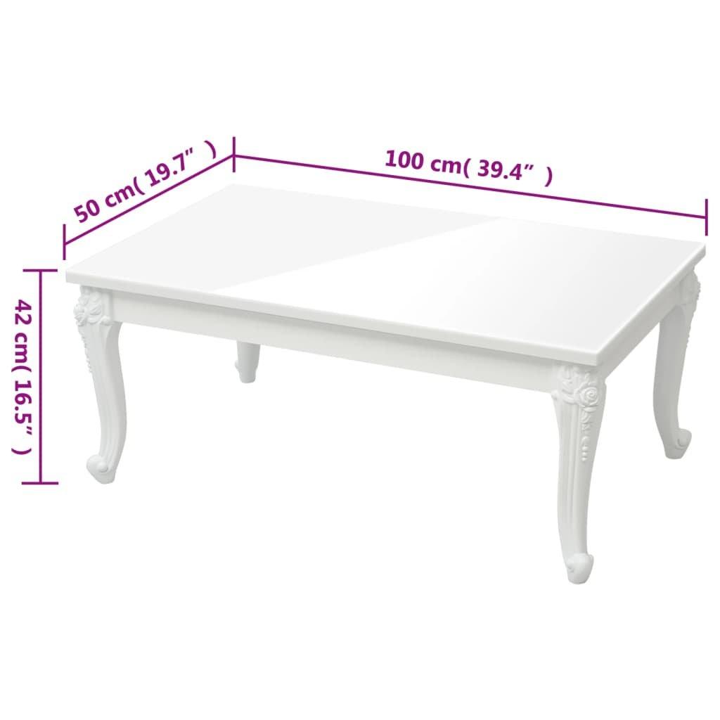 VidaXL Couchtisch holzwerkstoff