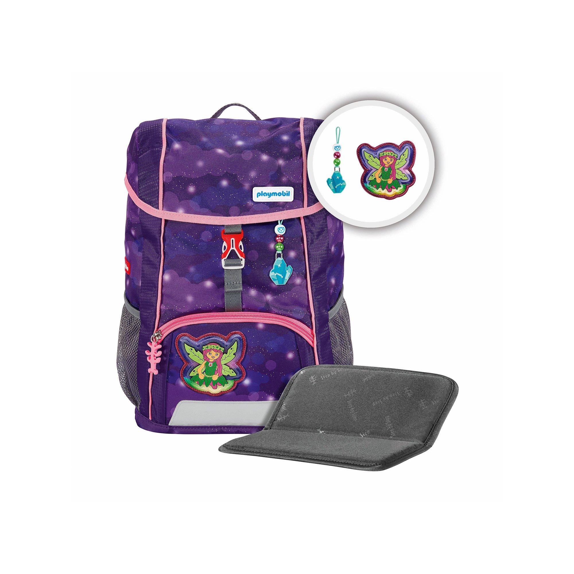 Step by Step KiGa Rucksack-Set 3tlg KID Playmobil, Adventures of Ayuma, Leavi