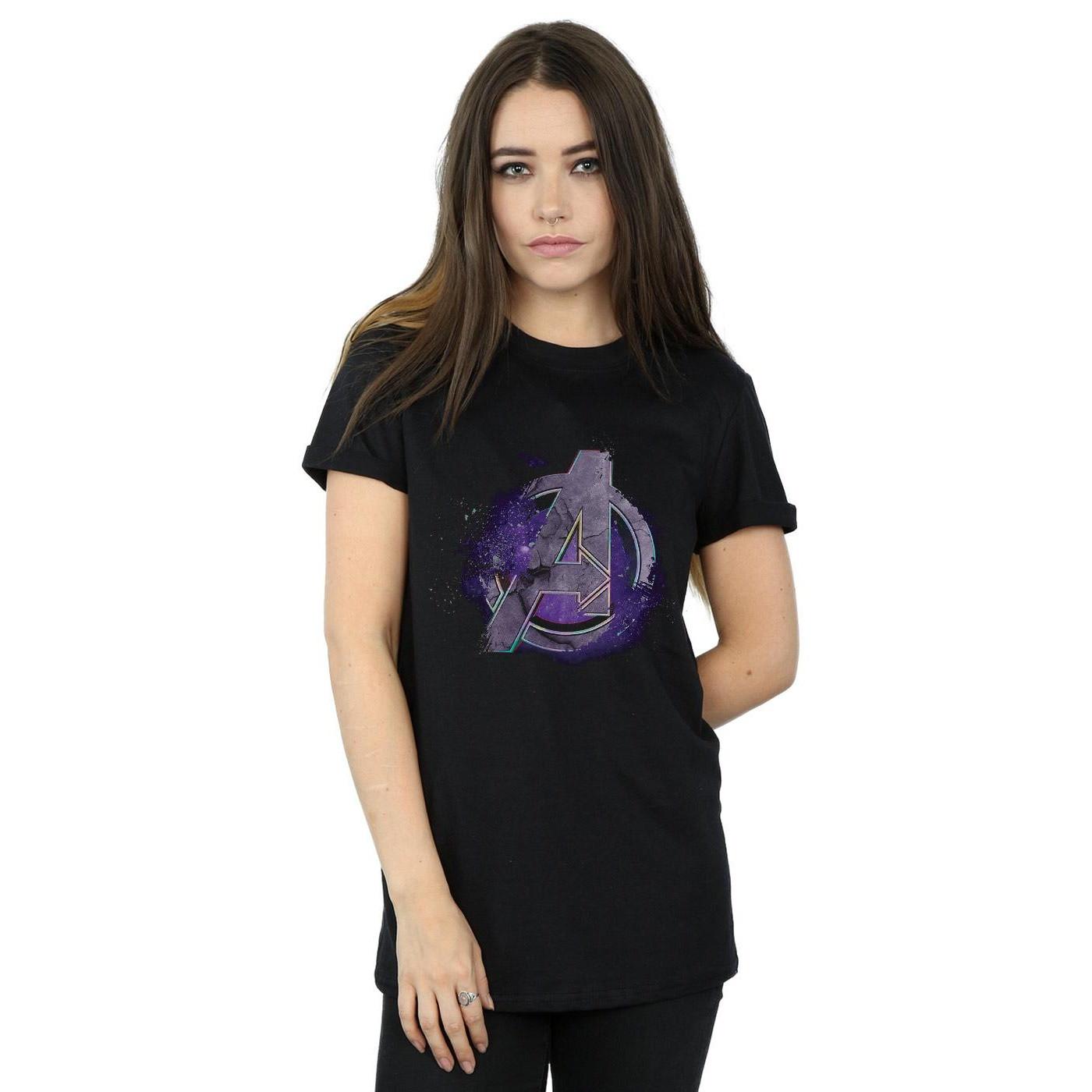 MARVEL Avengers Endgame Space T-Shirt