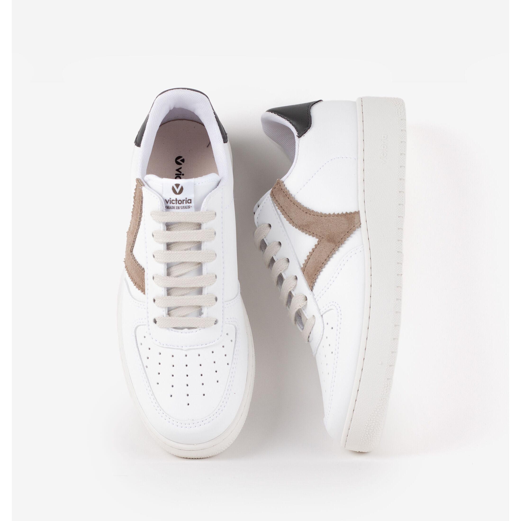 Victoria sneaker in lederoptik damen madrid