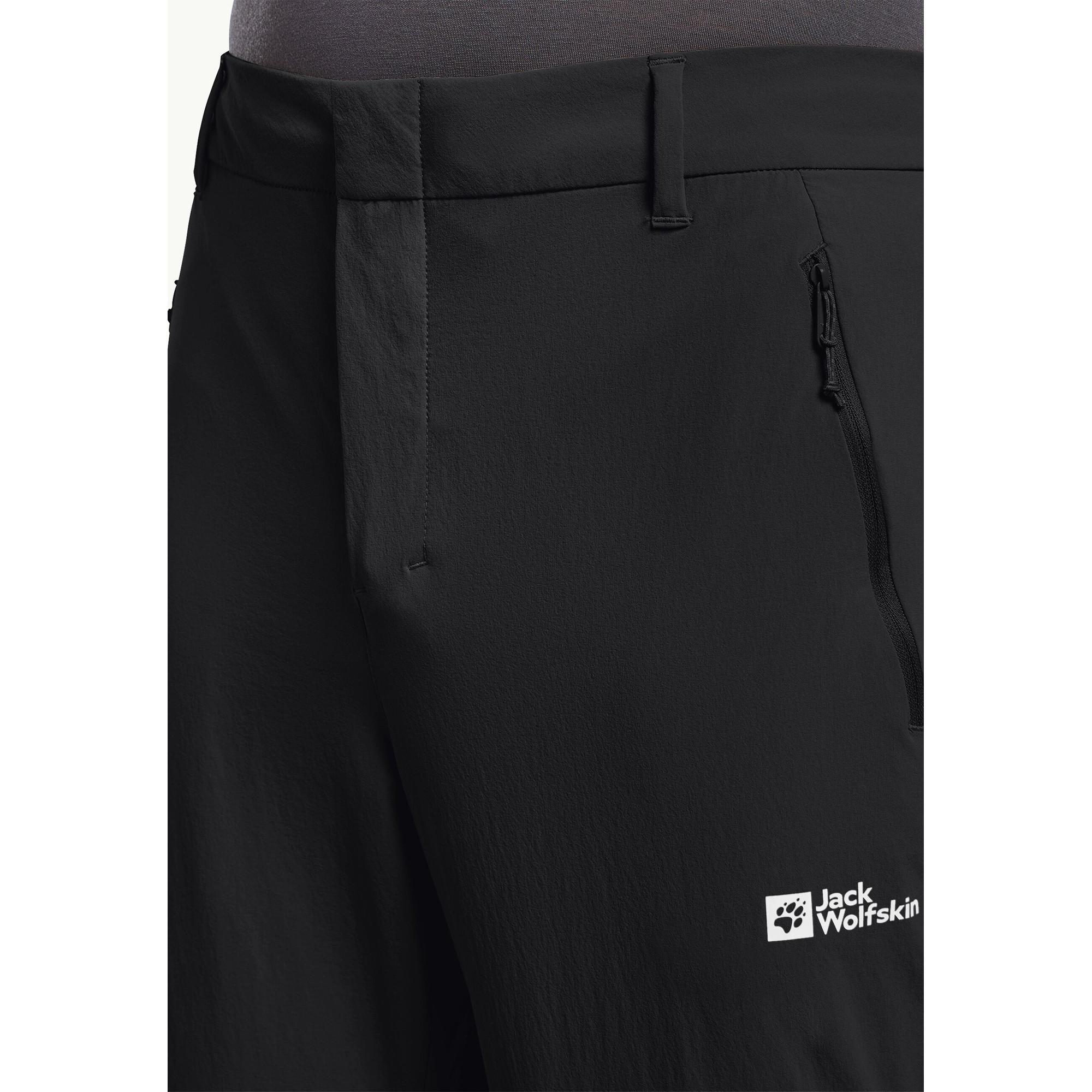 Jack Wolfskin Hikeout Zip Off Pants M Trekkinghose, Zip-Off