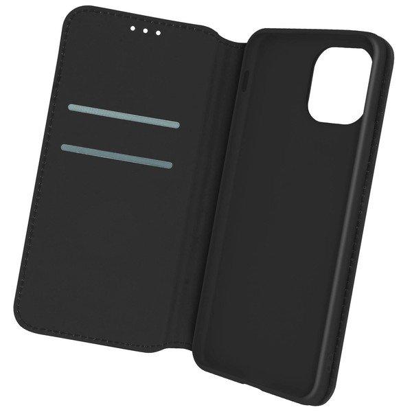 Avizar Classic Cover iPhone 12 Mini Schwarz
