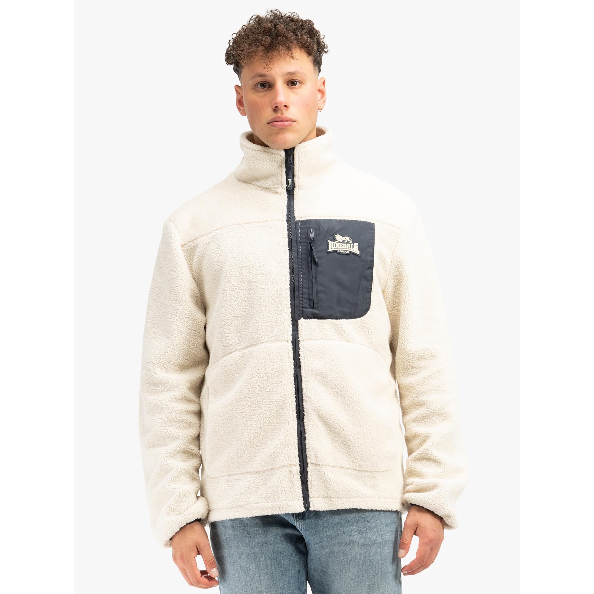 LONSDALE kassischer sherpa-puover onsdae artington