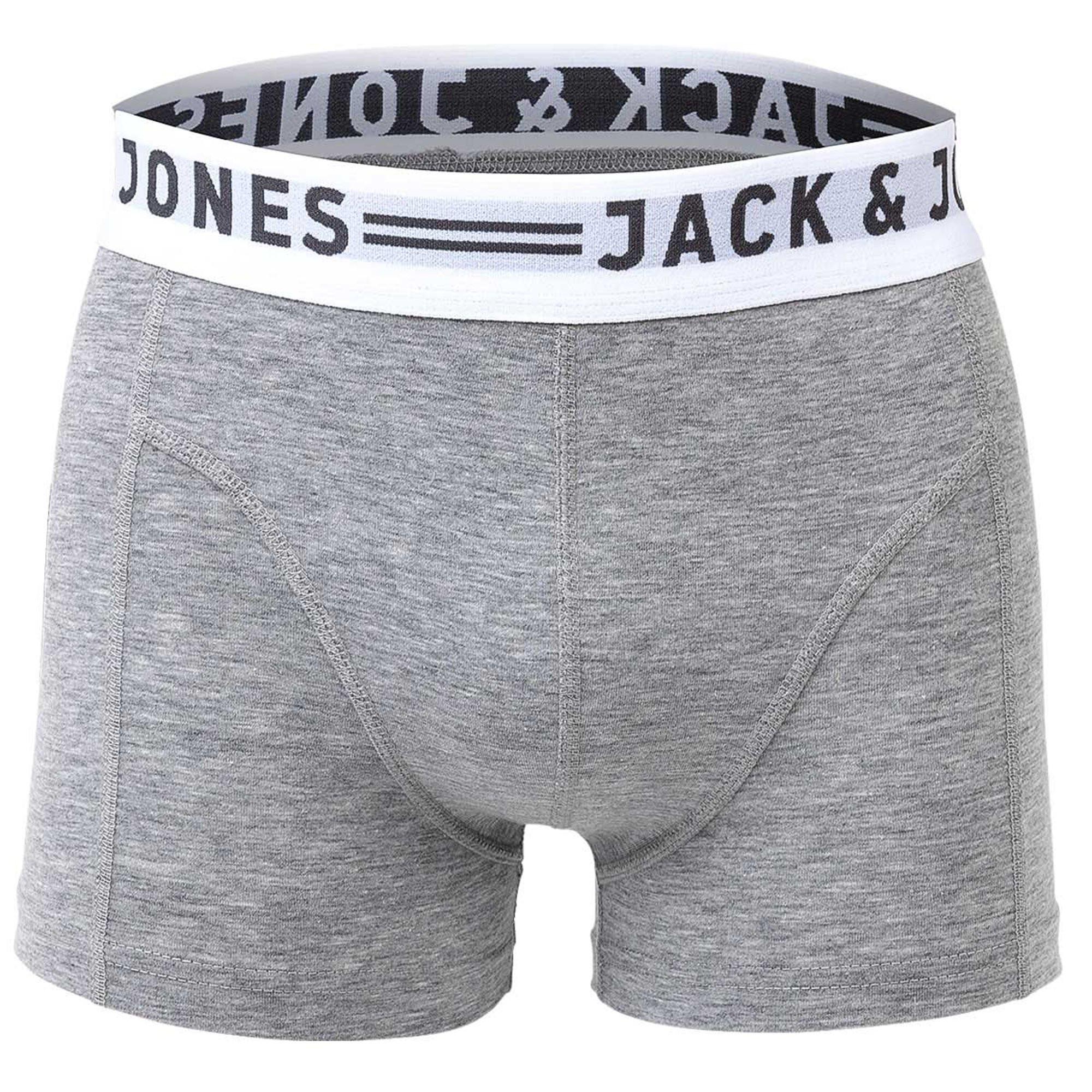JACK & JONES Boxer Shorts, 6er Pack