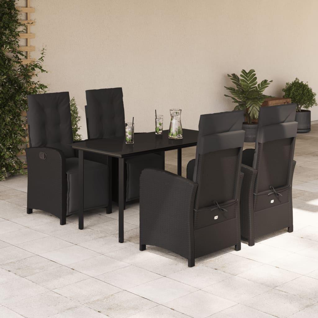 VidaXL Garten essgruppe poly-rattan
