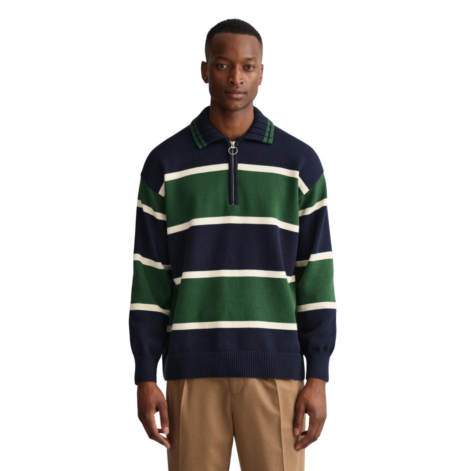 GANT Sweatshirt Schwere Qualität  Rugby