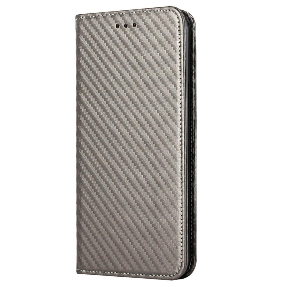 Cover-Discount Xiaomi Poco X5 Pro - Carbon Look Flip Case Hülle
