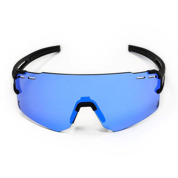 YEAZ SUNCRUISE Sport-Sonnenbrille - Bullet Black