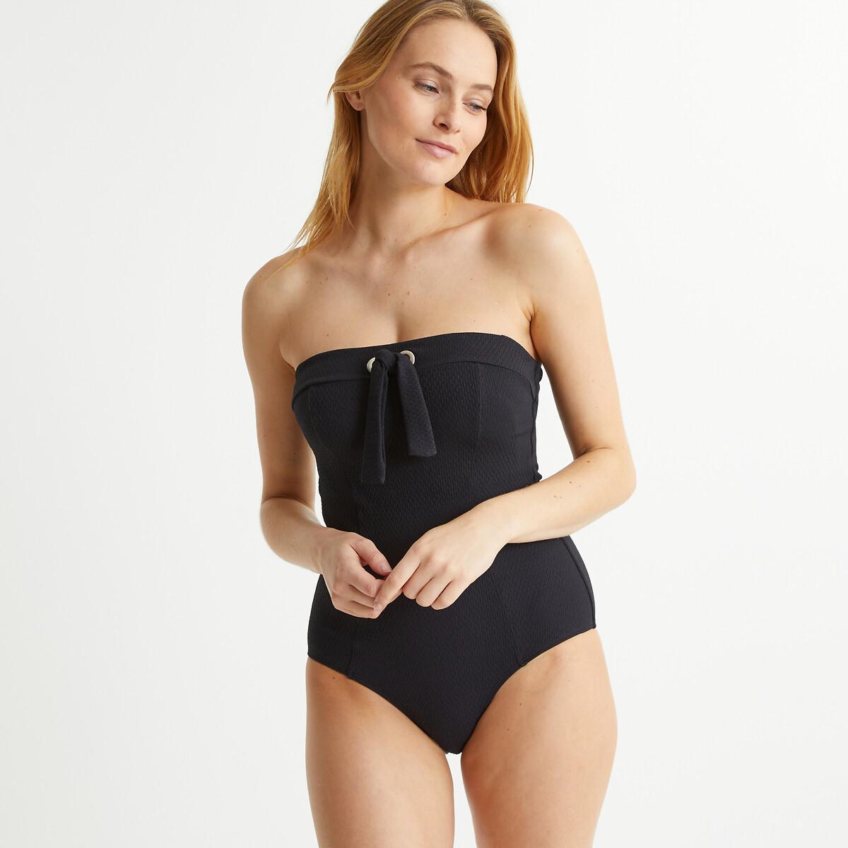 La Redoute Collections Bandeau-Badeanzug