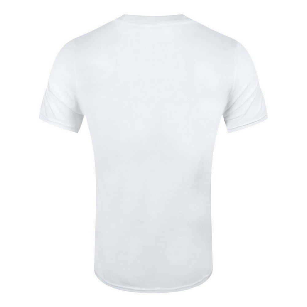 David Bowie T-Shirt mit holografischem Blitz-Print
