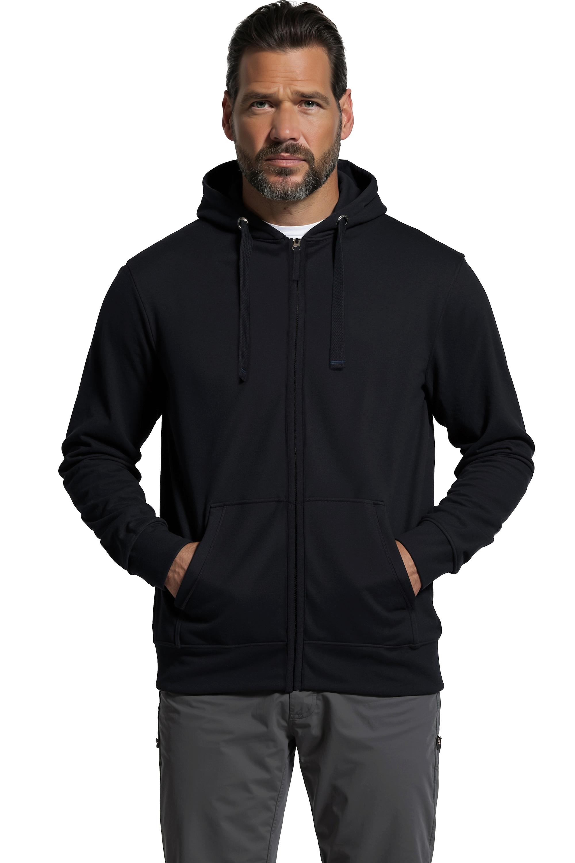 JP1880 Hoodiejacke, Sweat