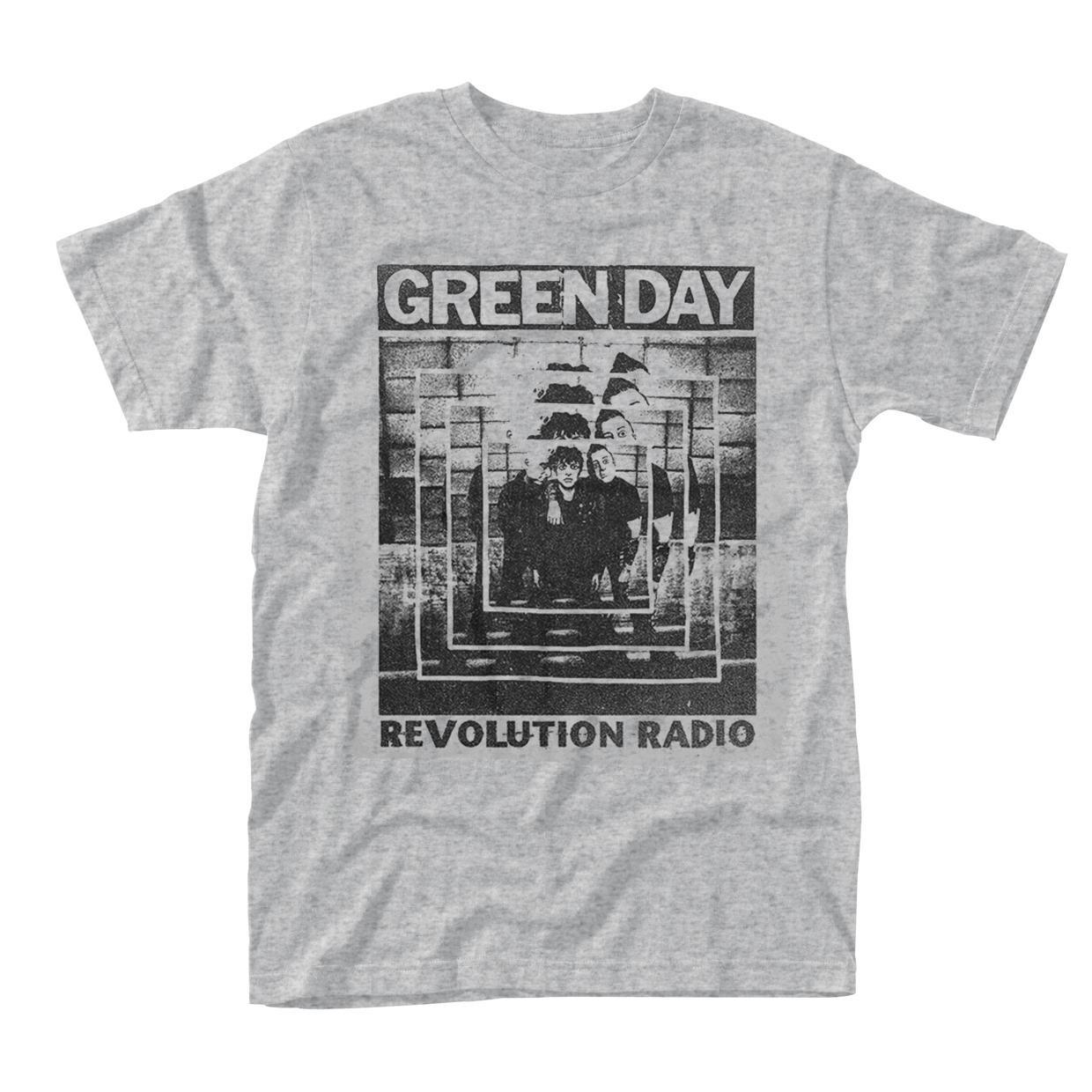 Green Day Power Shot T-Shirt